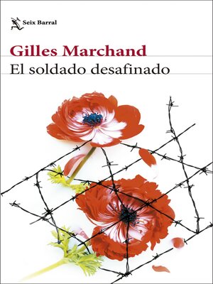 cover image of El soldado desafinado